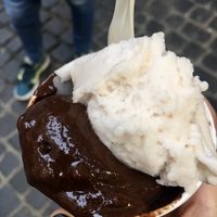 Chocolate y plátano  at Frigidarium in Rome