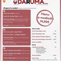   at DARUMA Ramen in Ibiza