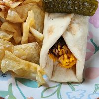 Jack wrap at Peace on Earth Coffee in Riverton