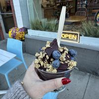   at Acai Oasis in Palm Springs