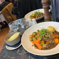 Butternut squash   at Millbrook Lodge Hotel in Ballynahinch