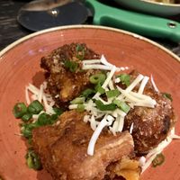 Lasagne fritti   at Nonna Said in Glasgow