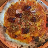 Pizza at Nonna Said in Glasgow