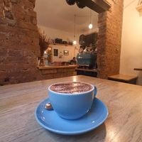 Chocolate at Small Street Espresso in Bristol