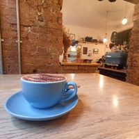 Chocolate at Small Street Espresso in Bristol