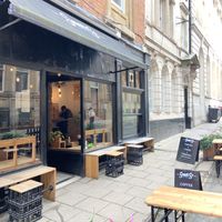   at Small Street Espresso in Bristol