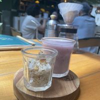 Yogurt with the house made granola 😋   at Salvi Café e Cozinha in Sao Paulo
