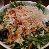 Thai Noodle Salad at River House Restaurant in Portsmouth