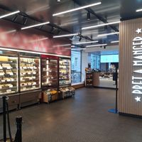 Interior at Pret A Manger - Löwenplatz in Zurich