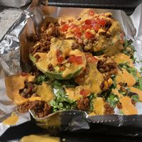 Stuffed avocado   at Vegan Vibrationz in Plano