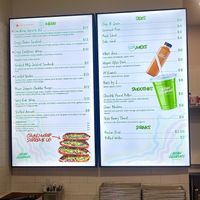 Menu   at Vegan Vibrationz in Plano