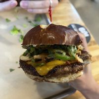 Jalapeno  at Vegan Vibrationz in Plano