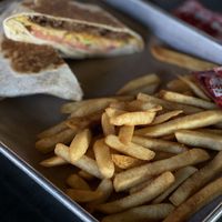 Crunchwrap Supreme OG  at Vegan Vibrationz in Plano