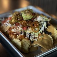 Loaded Nachos   at Vegan Vibrationz in Plano