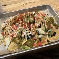 Nachos  at Vegan Vibrationz in Plano