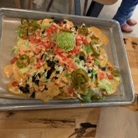 Loaded nachos   at Vegan Vibrationz in Plano