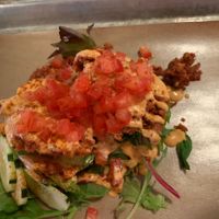 Loaded avocado   at Vegan Vibrationz in Plano