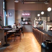 Interior at Joe & The Juice - Badenerstrasse in Zurich