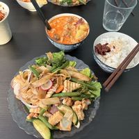 Buffet lunch   at Peace Kitchen - Kallio in Helsinki