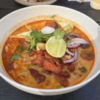 KHAAU SOI, HUGE and sooooo good!!✨💖🥲🤤🙏✨  at Peace Kitchen - Kallio in Helsinki