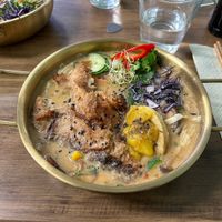 Tantan ramen  at Peace Kitchen - Kallio in Helsinki