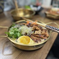 Tan tan men dish  at Peace Kitchen - Kallio in Helsinki