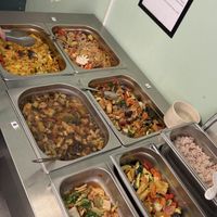 Buffet  at Peace Kitchen - Kallio in Helsinki