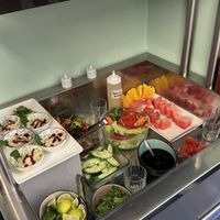 Buffet  at Peace Kitchen - Kallio in Helsinki