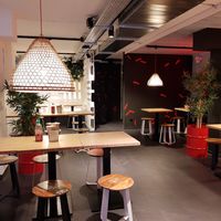 Interior at Rice Up - Stadelhofen in Zurich