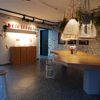 Upstairs at Rice Up - Stadelhofen in Zurich