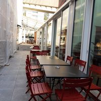 Balcony at Rice Up - Stadelhofen in Zurich