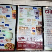 Full menu at Bambu Dessert & Drinks in Minneapolis