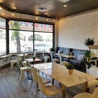 Interior at Bambu Dessert & Drinks in Minneapolis