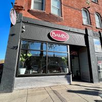 exterior at Bambu Dessert & Drinks in Minneapolis