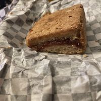 Guava panetela  at Via Lactea Scoop Shop in San Juan
