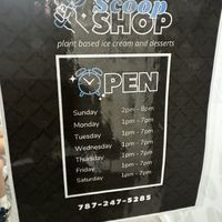  #Veganuary at Via Lactea Scoop Shop in San Juan