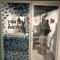 Store  at Via Lactea Scoop Shop in San Juan