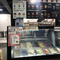 Flavours  at Via Lactea Scoop Shop in San Juan