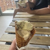   at Via Lactea Scoop Shop in San Juan