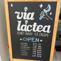   at Via Lactea Scoop Shop in San Juan