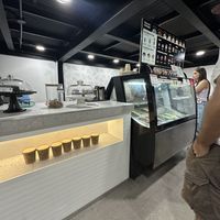   at Via Lactea Scoop Shop in San Juan