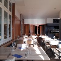 Interior at Wilder Mann in Zurich