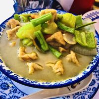 Keang Kiew Wan  at THAI E-SAN RESTAURANTE TAILANDÊS in Sao Paulo