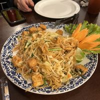 Pad Thai vegano   at THAI E-SAN RESTAURANTE TAILANDÊS in Sao Paulo