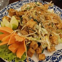 Pad thai com tofu at THAI E-SAN RESTAURANTE TAILANDÊS in Sao Paulo