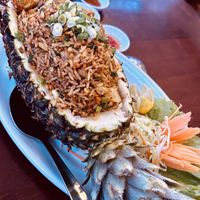 Khao Pad Sapparod   at THAI E-SAN RESTAURANTE TAILANDÊS in Sao Paulo