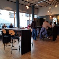 Interior at Joe & The Juice - Seefeld in Zurich