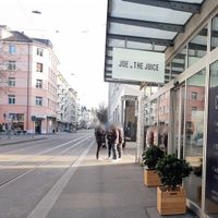 Exterior at Joe & The Juice - Seefeld in Zurich