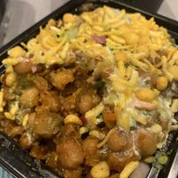 Samosa chat  at Bay Leaf in Osprey