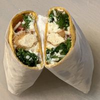 Vegan Chikn Wrap  at Mary's Vegan Soul Food Kitchen in Kinston